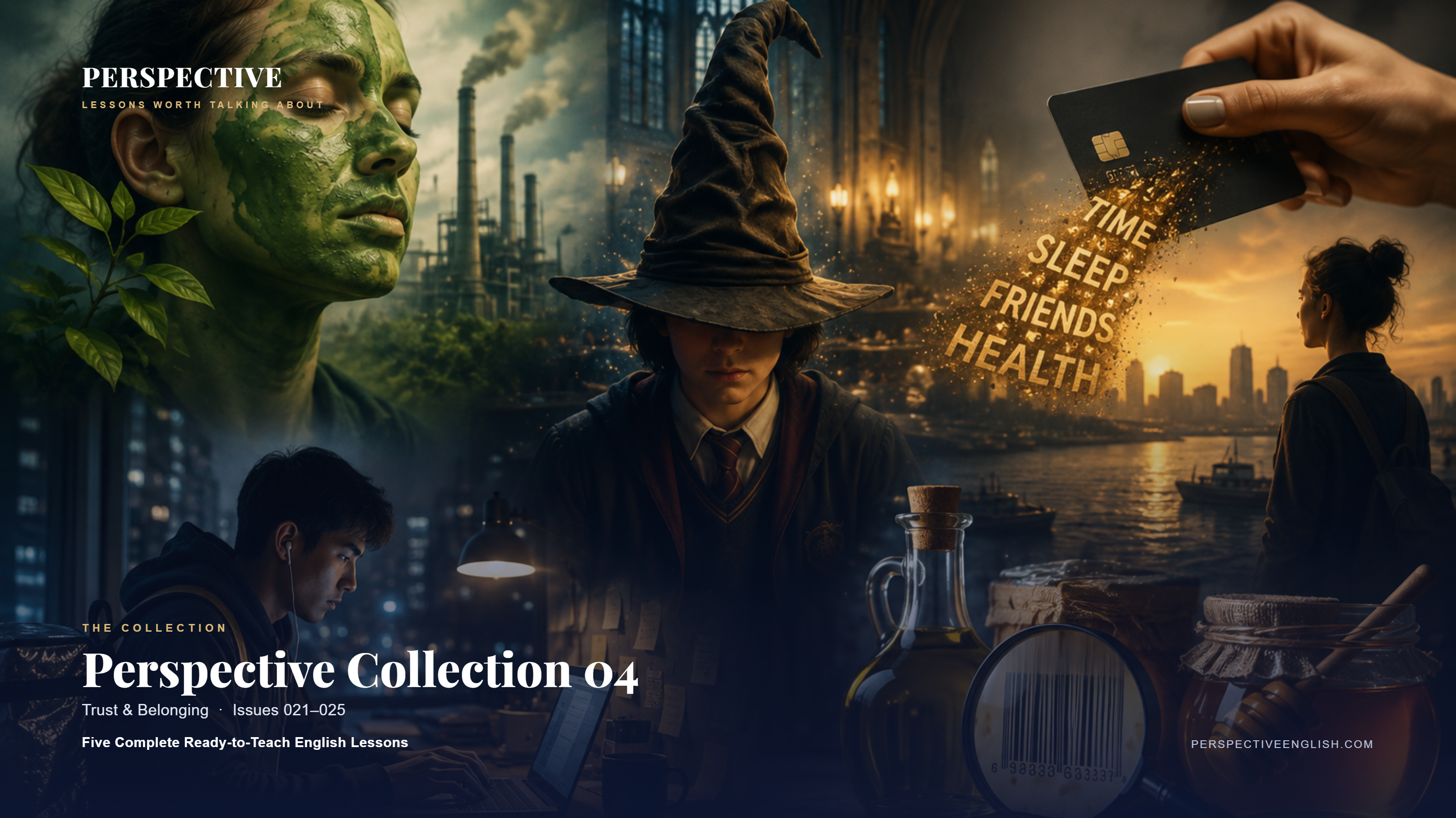 Perspective English Collection 04 ESL lesson bundle