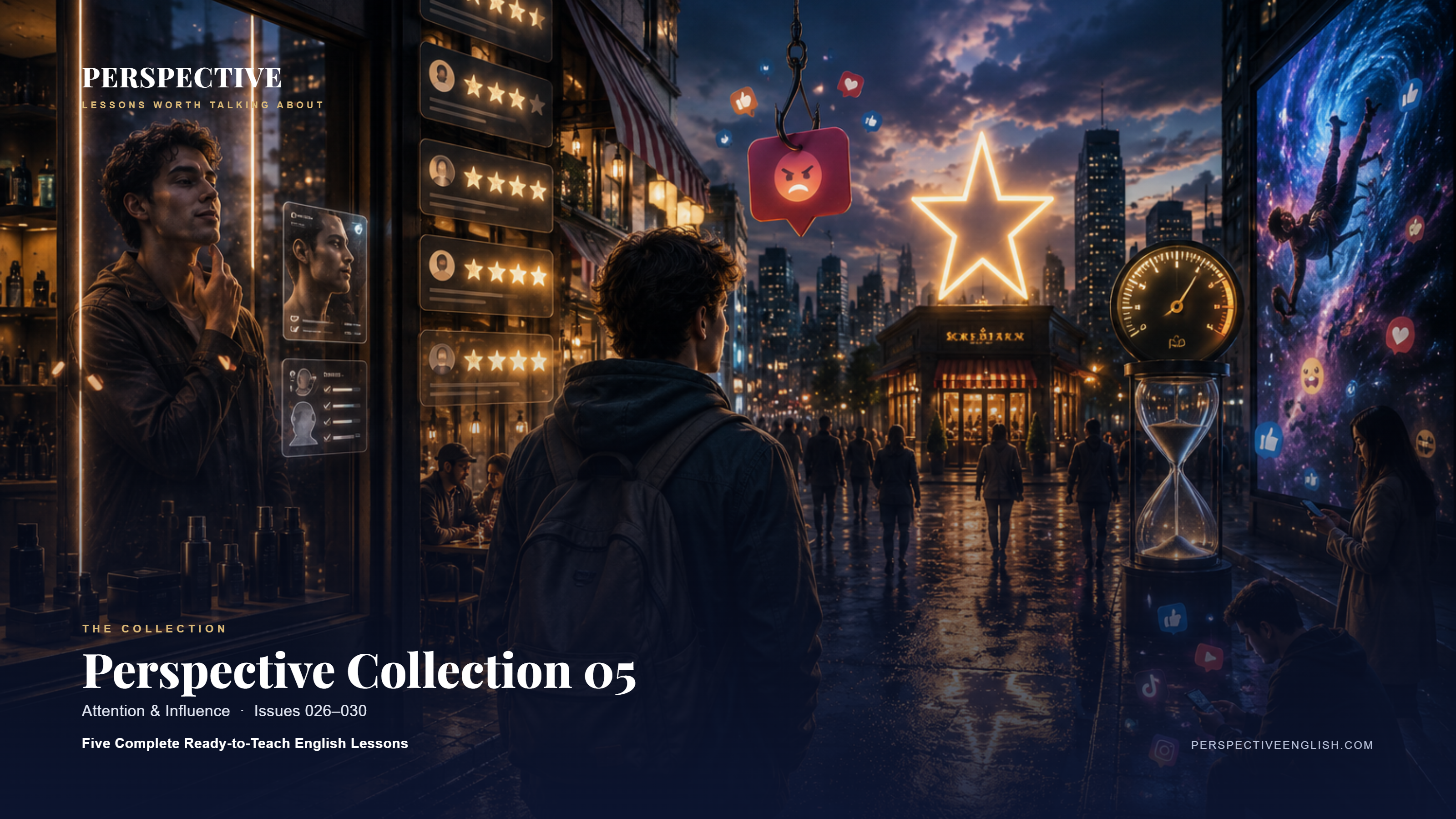 Perspective English Collection 05 ESL lesson bundle