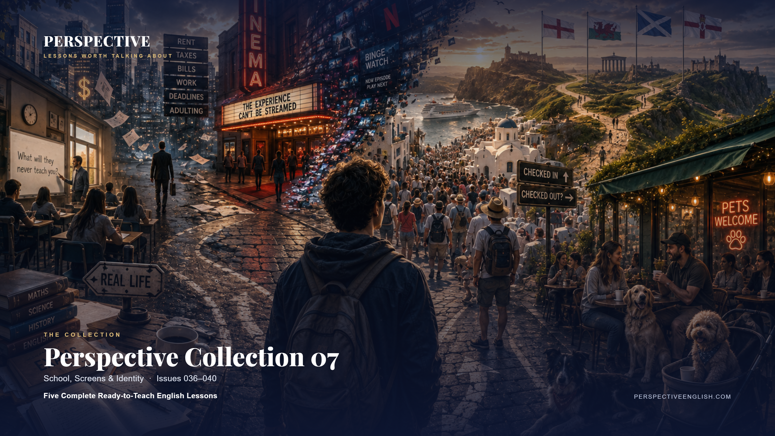 Perspective English Collection 07 ESL lesson bundle