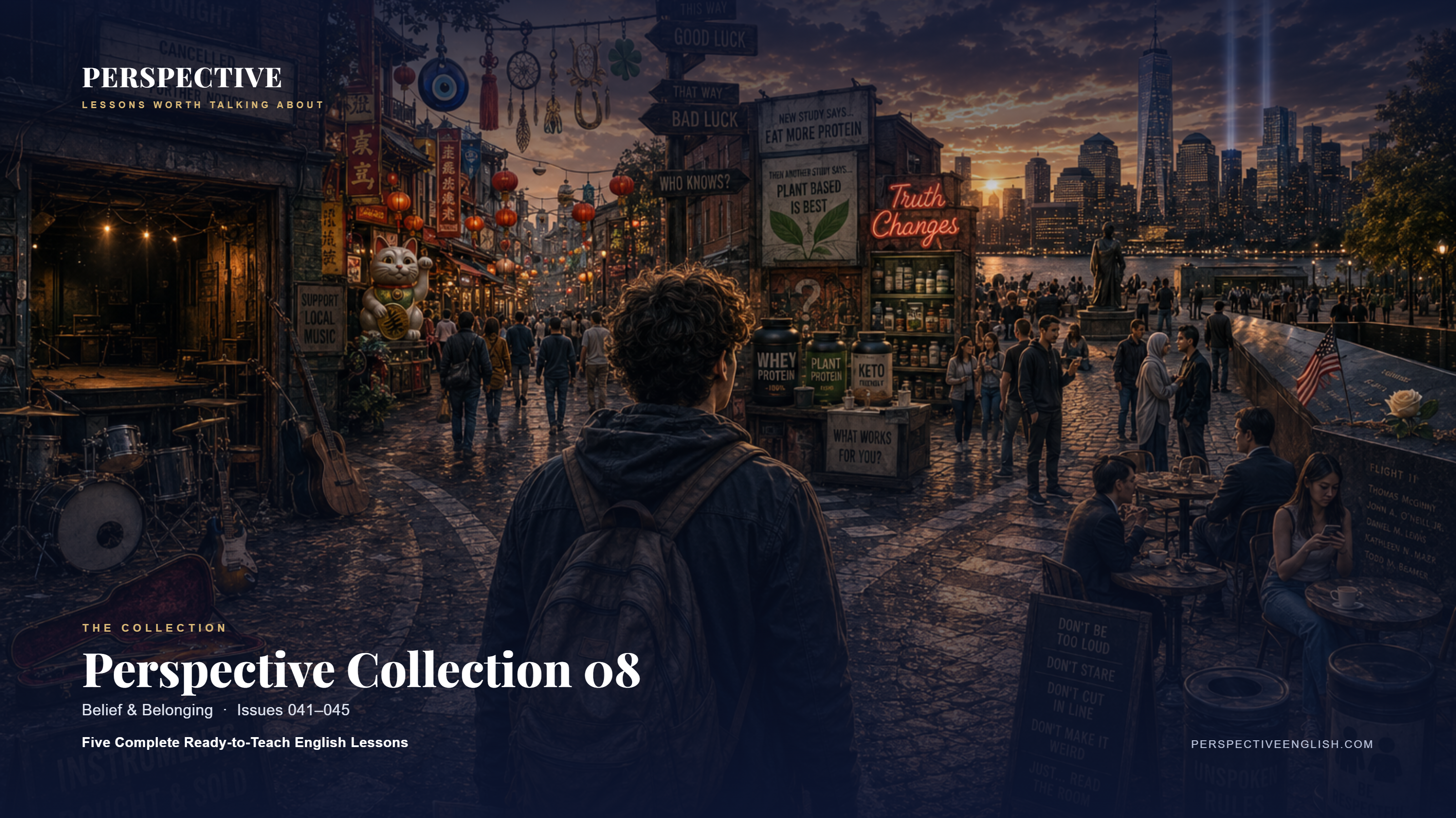 Perspective English Collection 08 ESL lesson bundle
