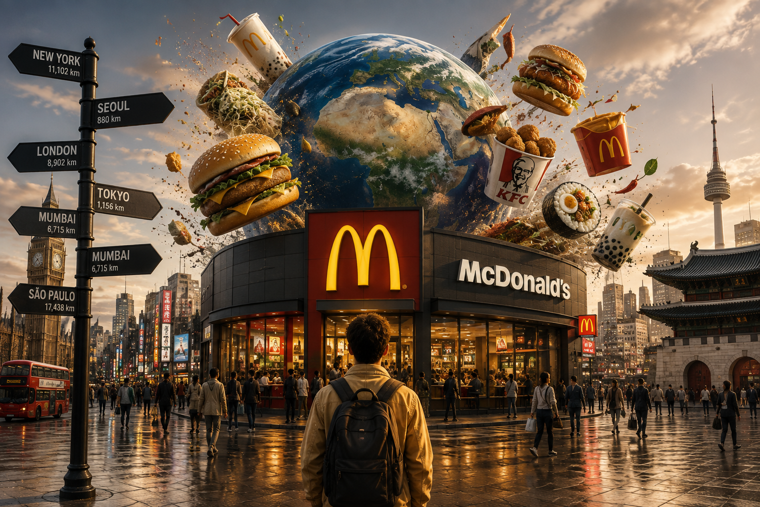 Fast Food, Slow Change