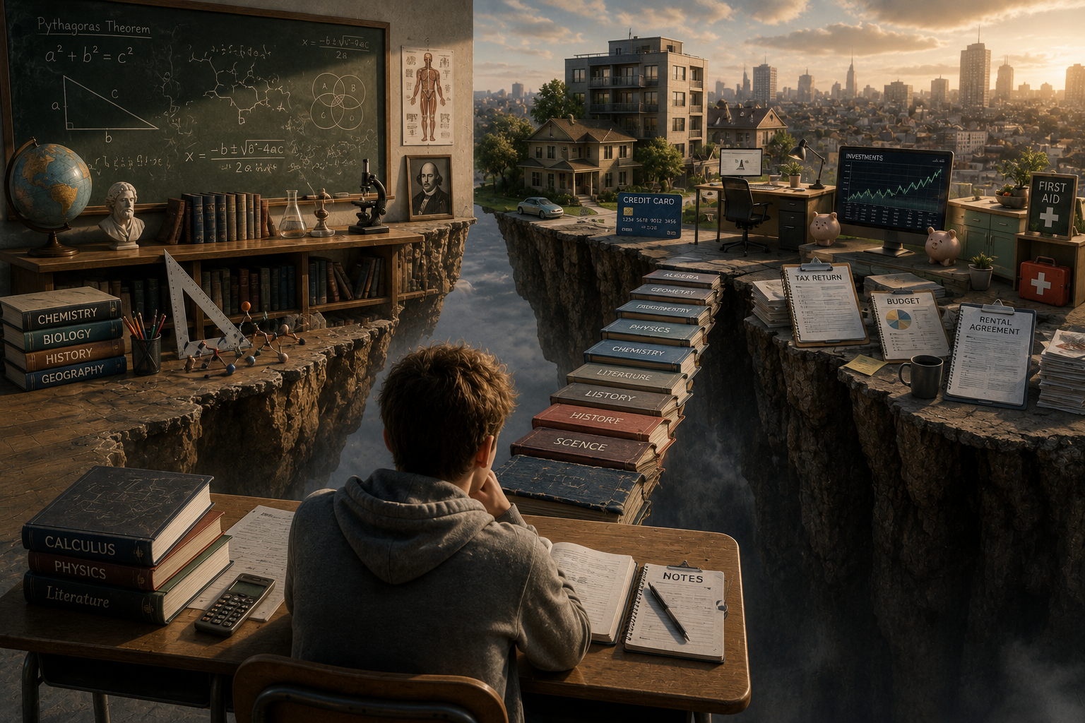 The Missing Lessons
