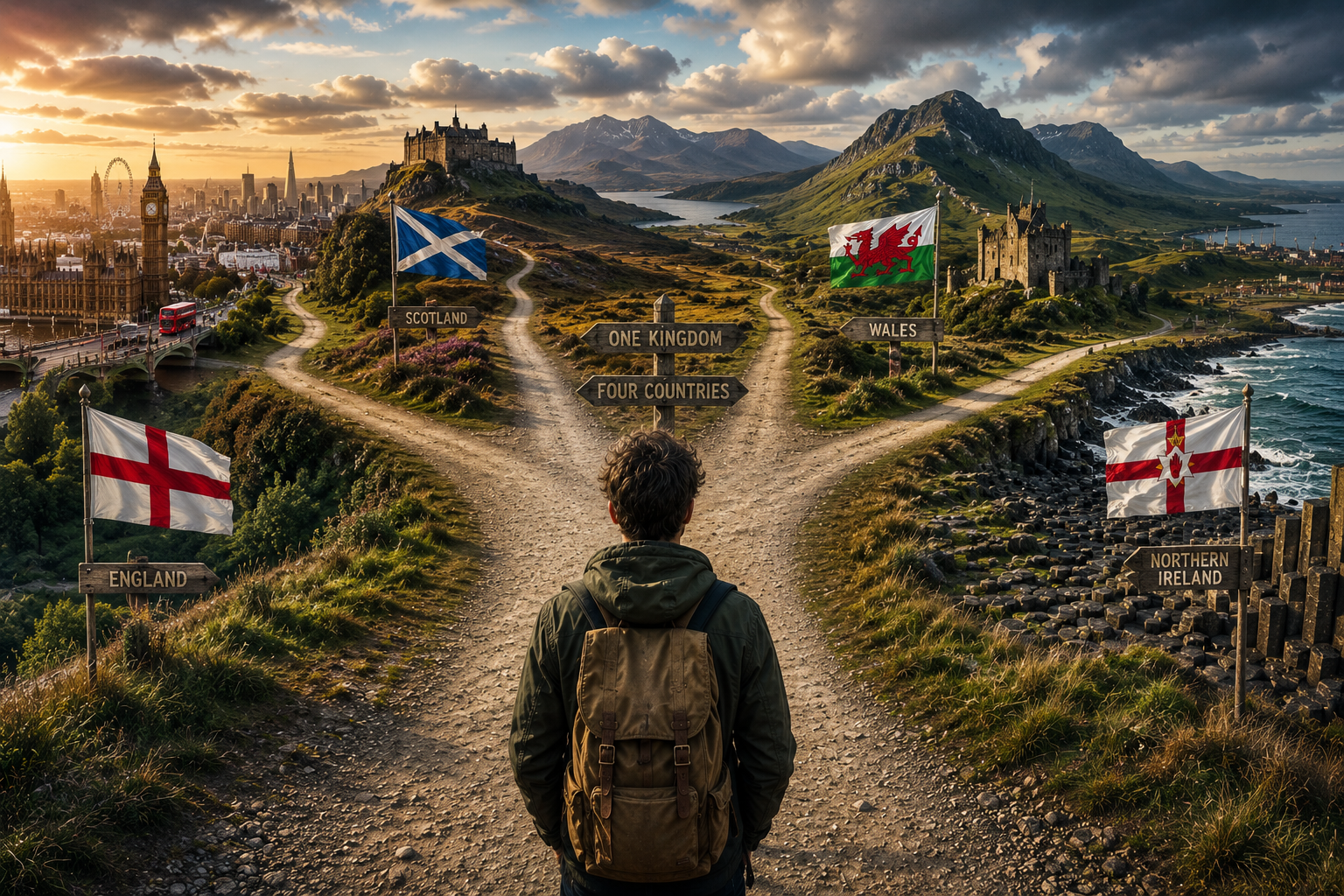 One Kingdom, Four Countries