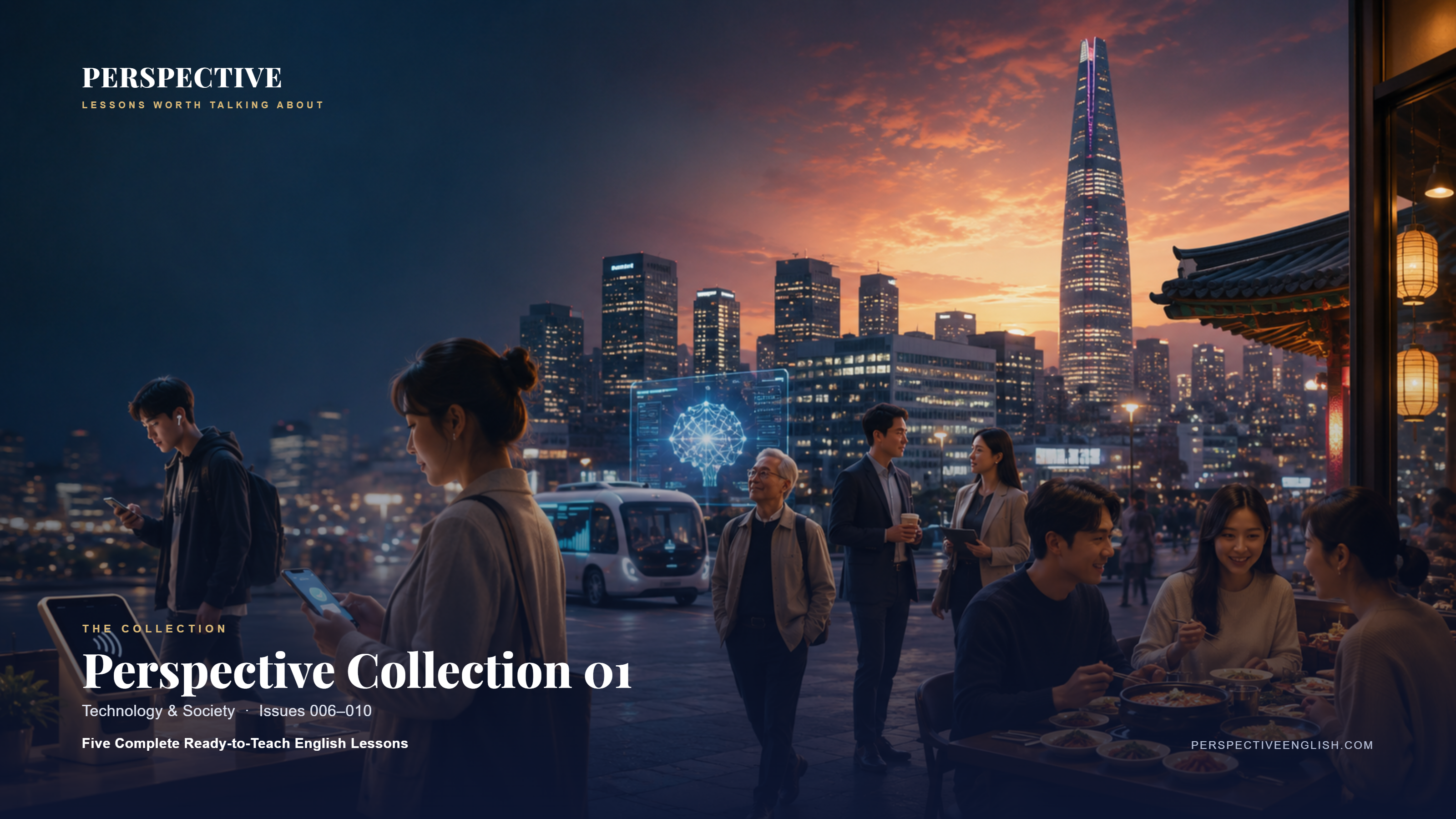 Perspective English Collection 01 ESL lesson bundle