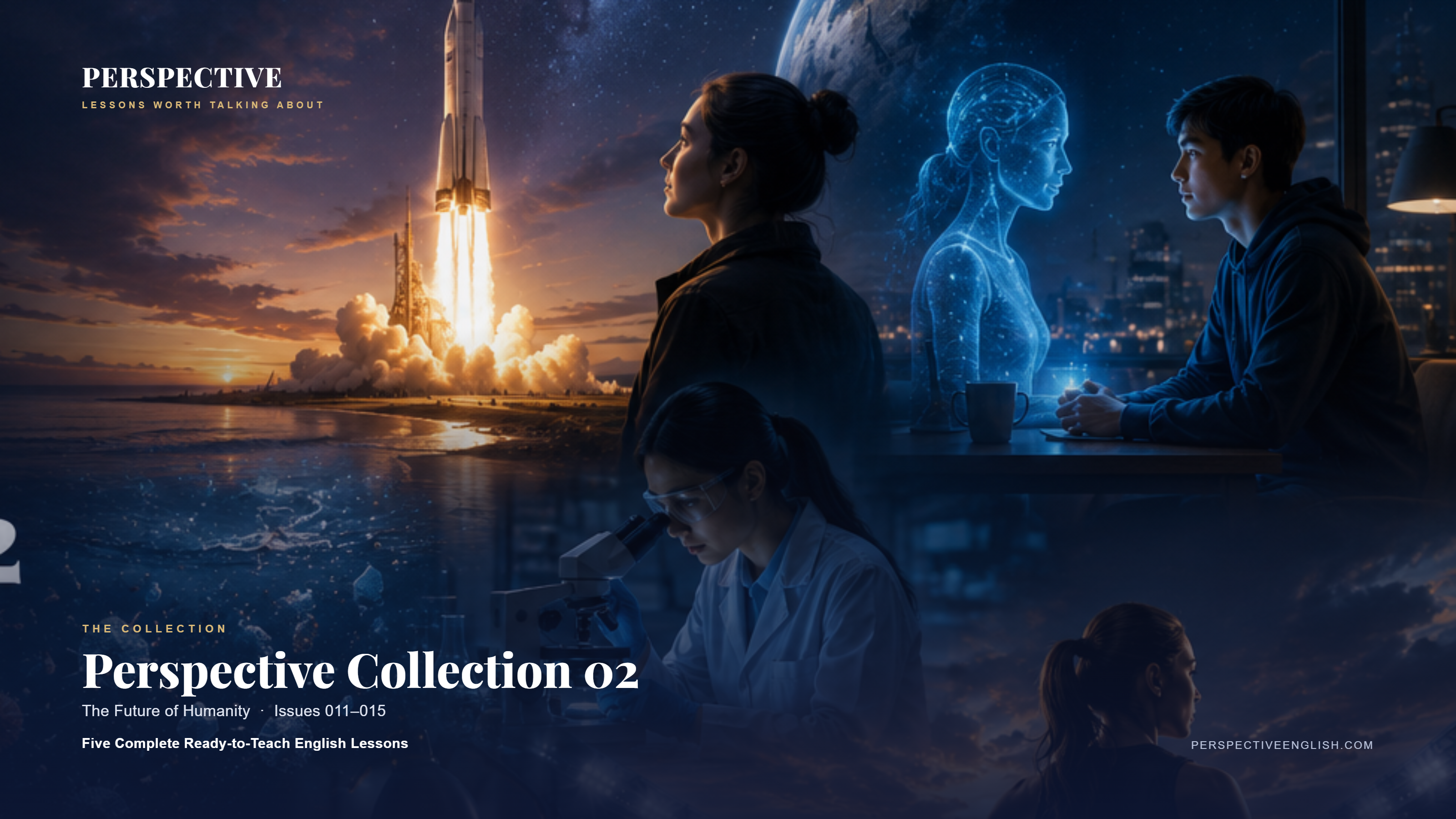 Perspective English Collection 02 ESL lesson bundle