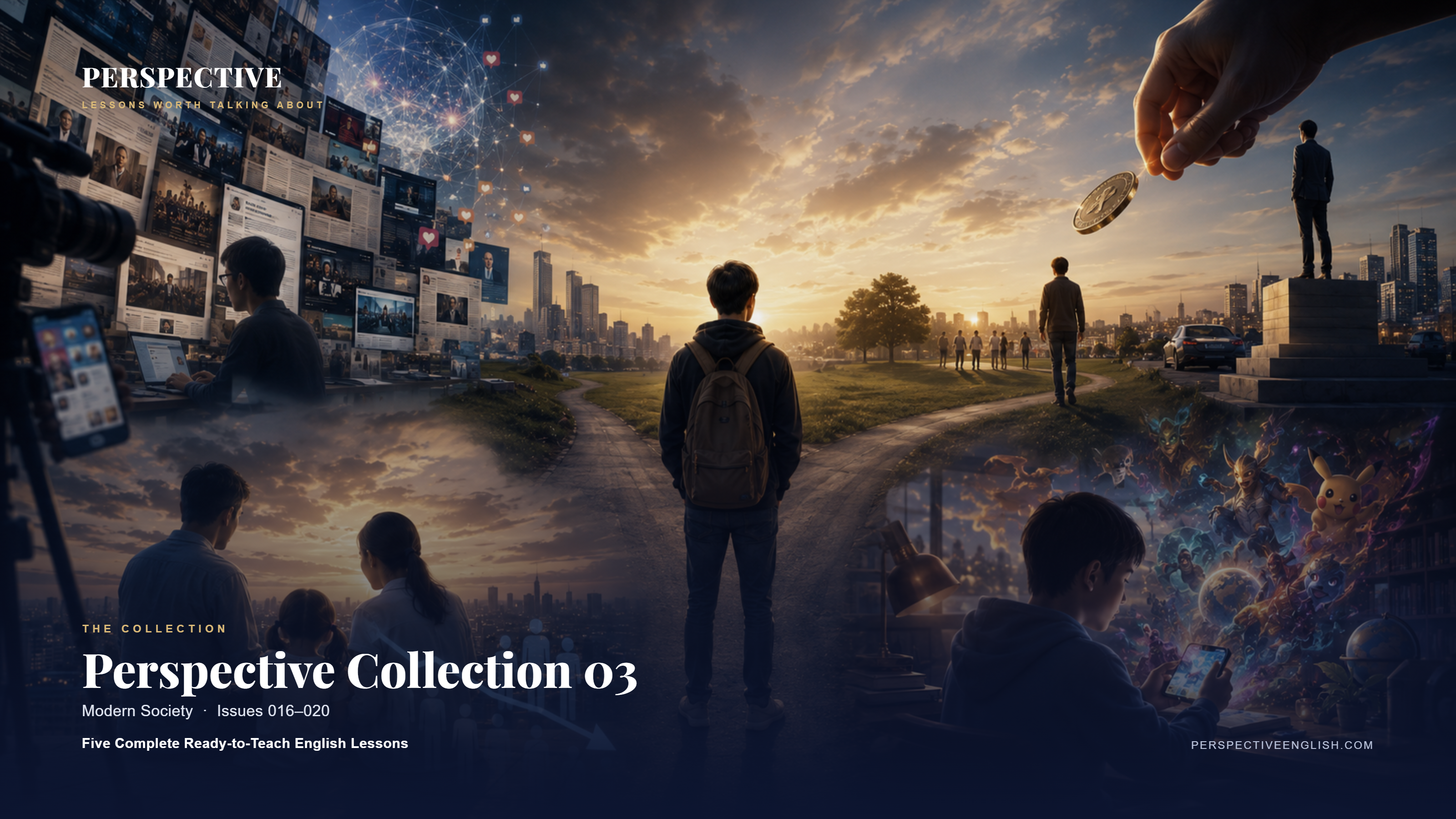 Perspective English Collection 03 ESL lesson bundle