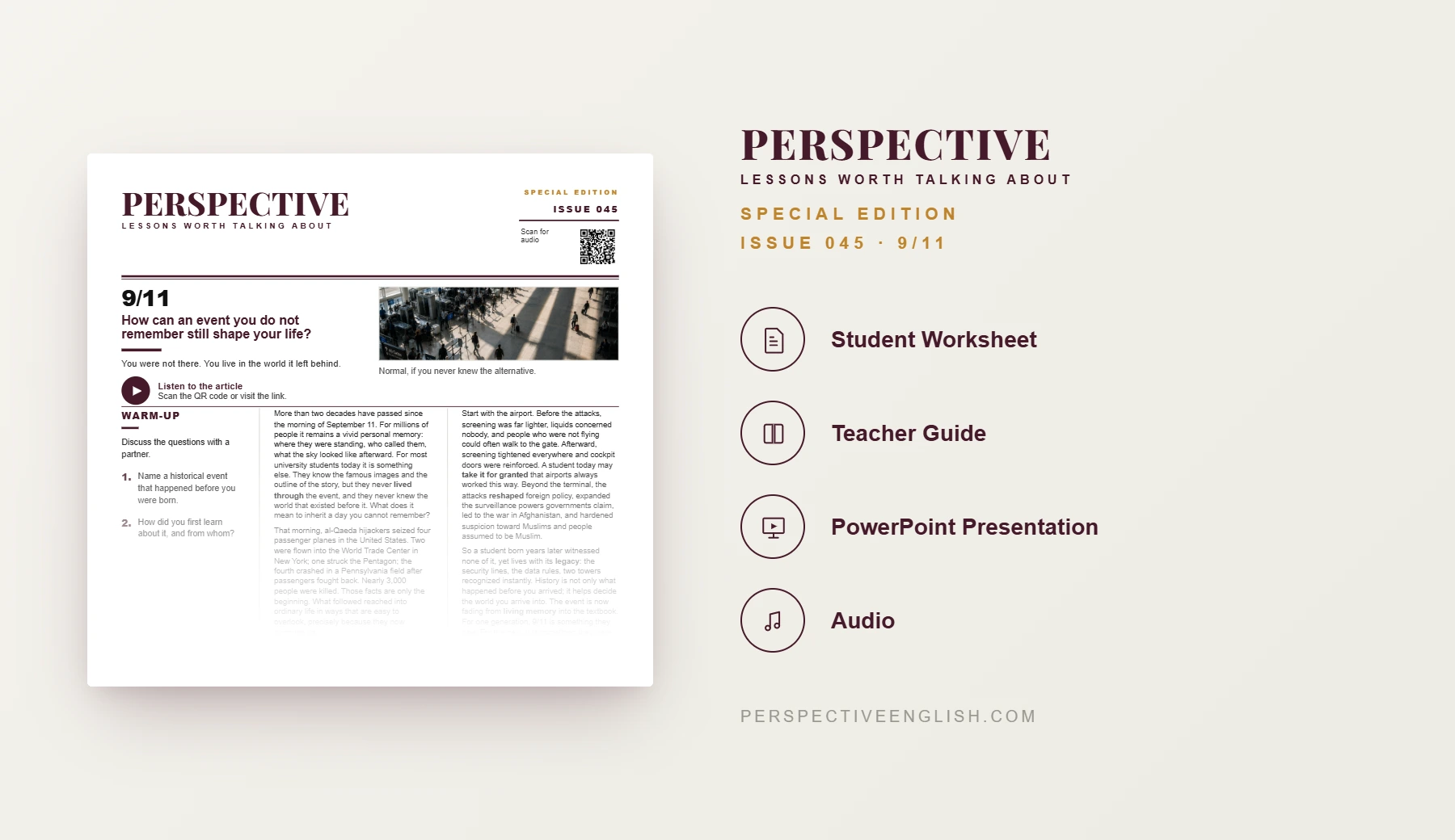 9/11 C1–C2 advanced ESL worksheet preview
