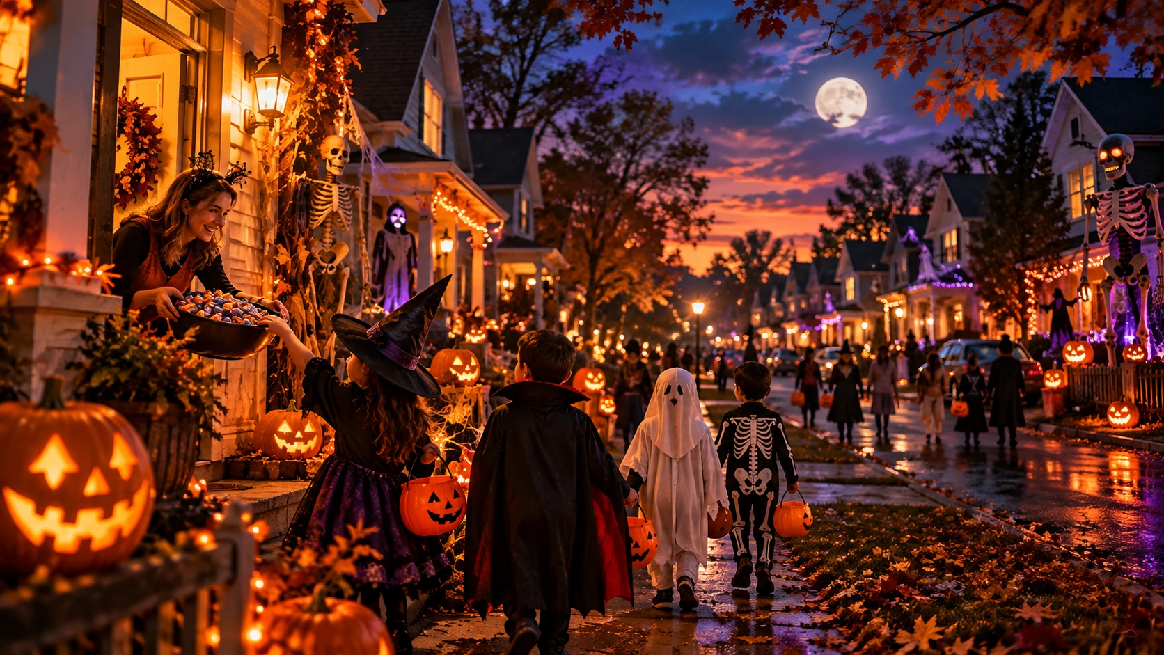 Trick or Treat! Halloween Special