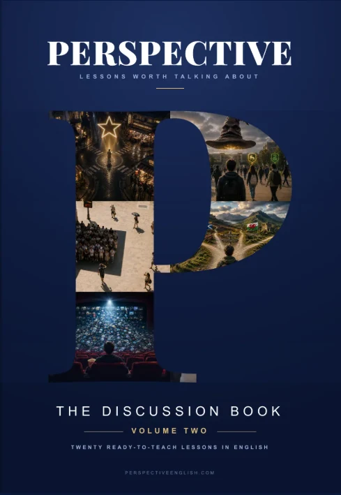 Perspective: The Discussion Book Volume Two cover
